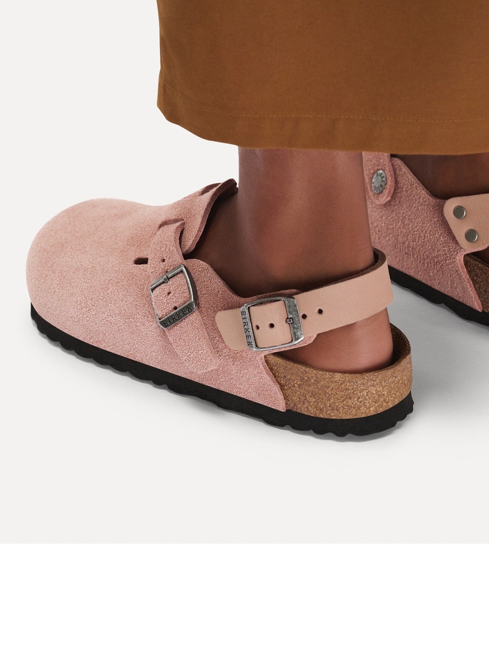 Birkenstock
Tokio Suede Leather size 38 US 7-7.5 like new
$165 Color: Pink Clay - Picture 5 of 16